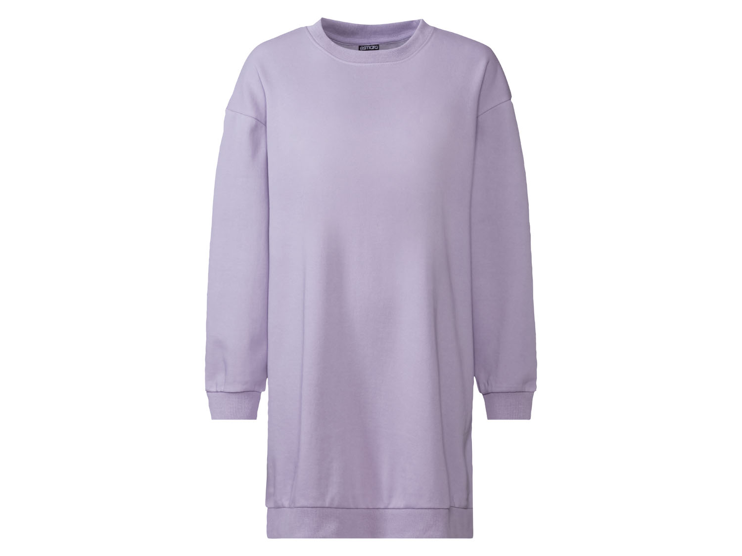 esmara Sukienka dresowa damska w stylu oversize XS 32/34, Fioletowy