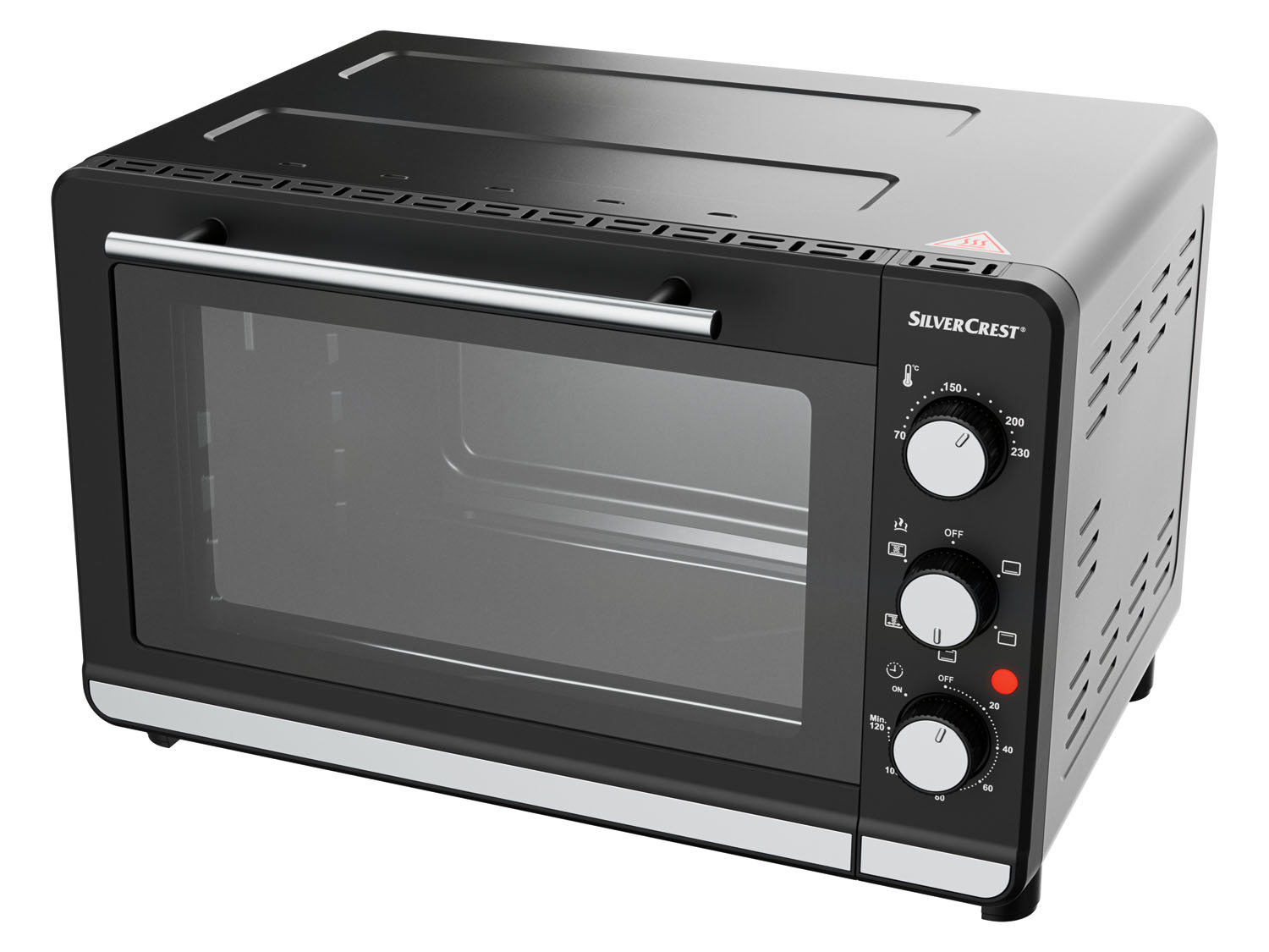 Silvercrest Kitchen Tools Piekarnik elektryczny z grillem Sgbr 1500 D4