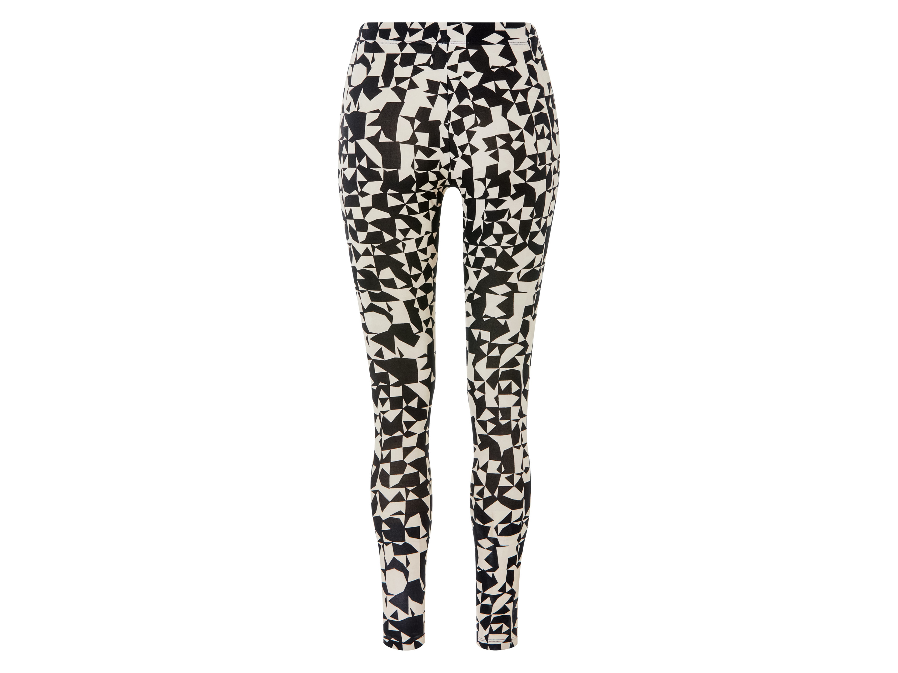 esmara Legginsy damskie Wzorzysty/szary, L 44-46