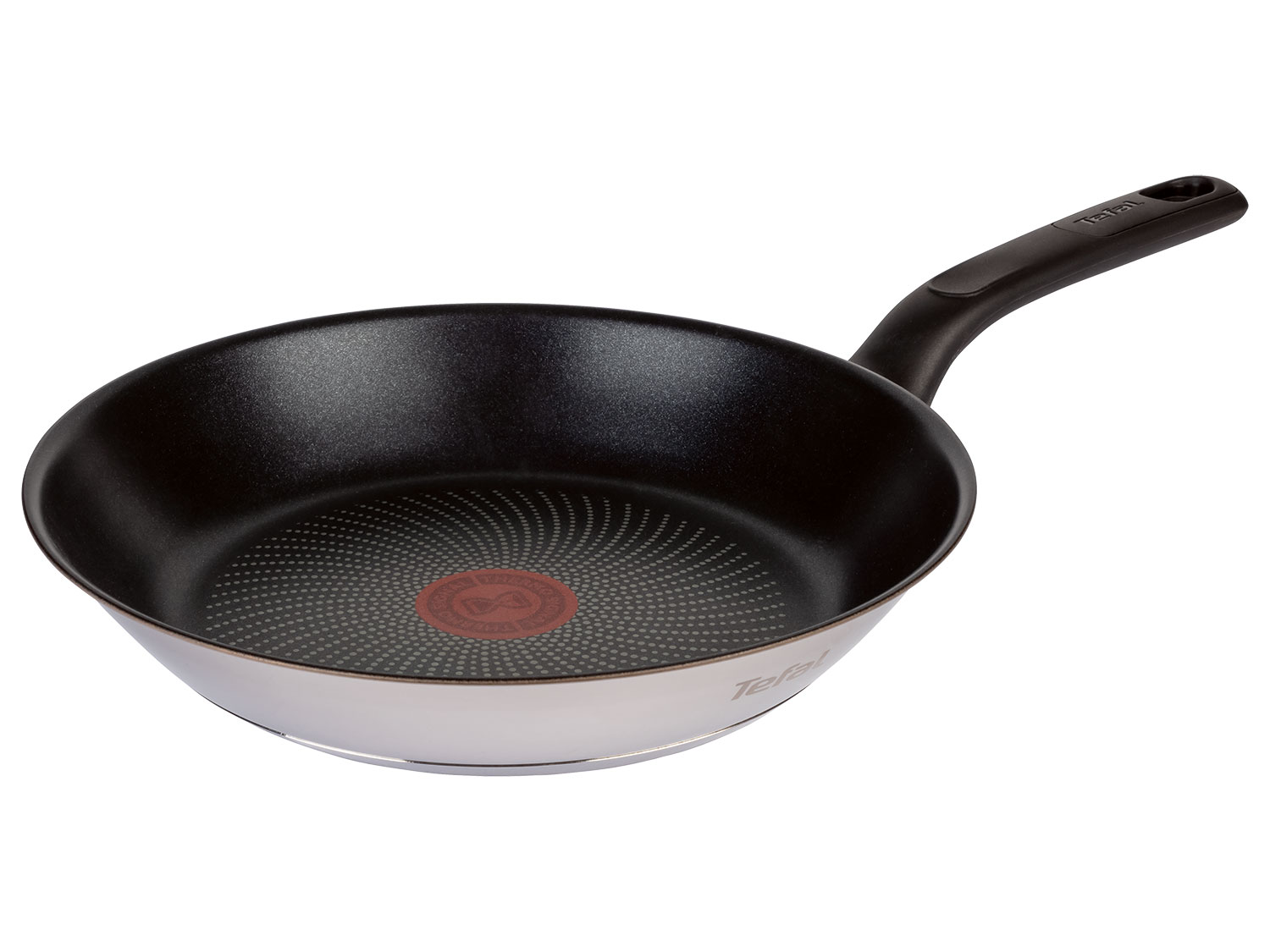Tefal Patelnia Patelnia Duetto ze stali nierdzewnej Ø 24 cm
