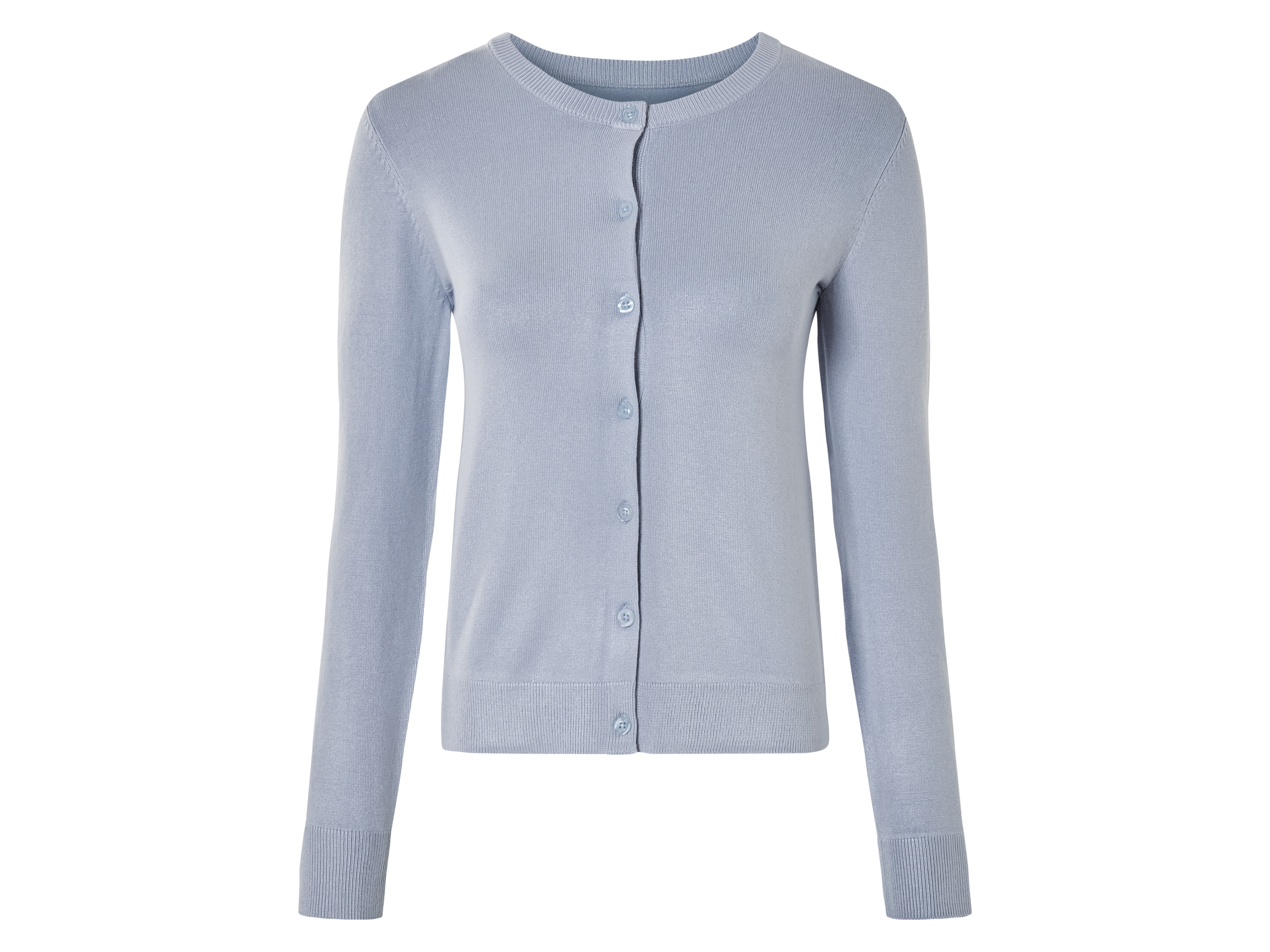 esmara Sweter damski z dzianiny XL 48/50, Niebieski