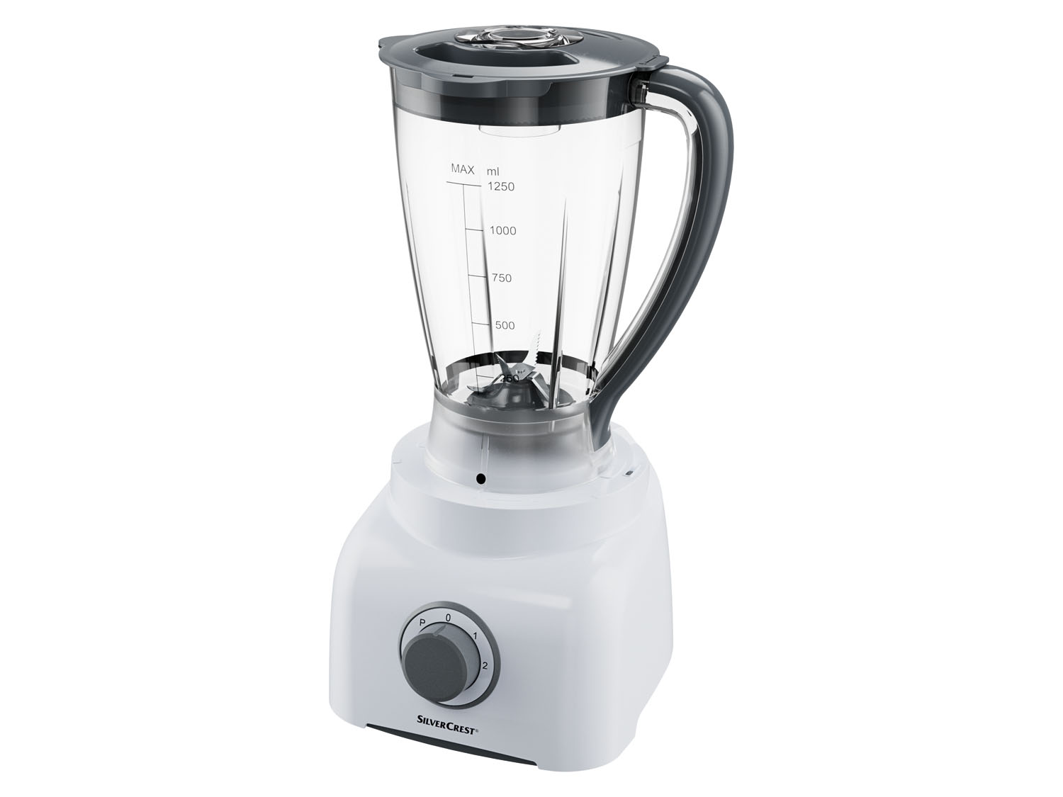 Silvercrest Kitchen Tools Wielofunkcyjny robot kuchenny Sfpm 600 A1, 1,2 l, 600 W