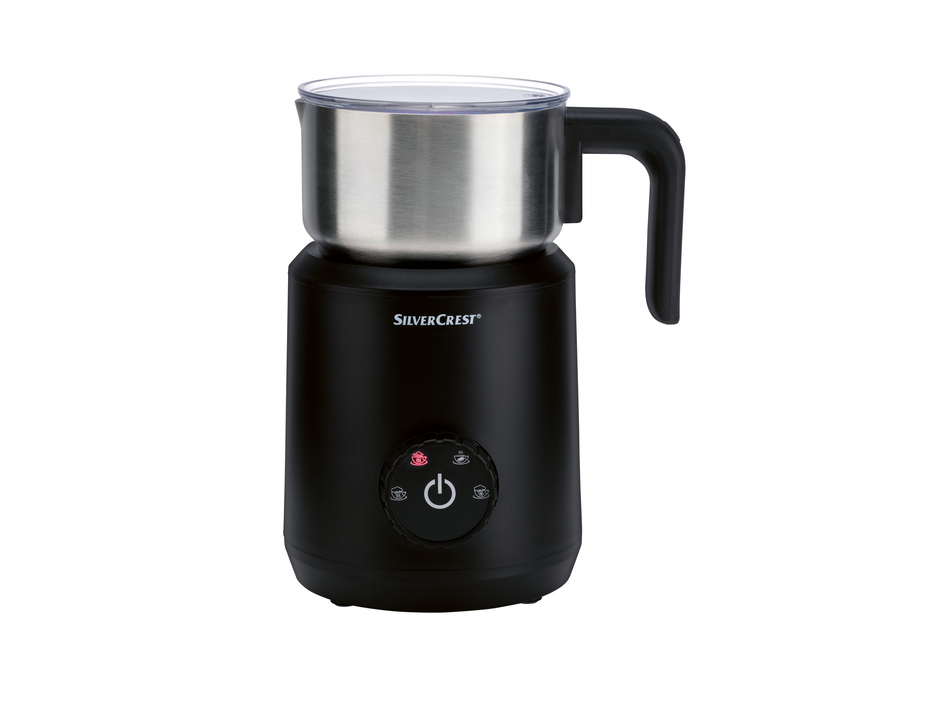 Silvercrest Kitchen Tools Spieniacz do mleka indukcyjny Sima 550 A1, 4 funkcje