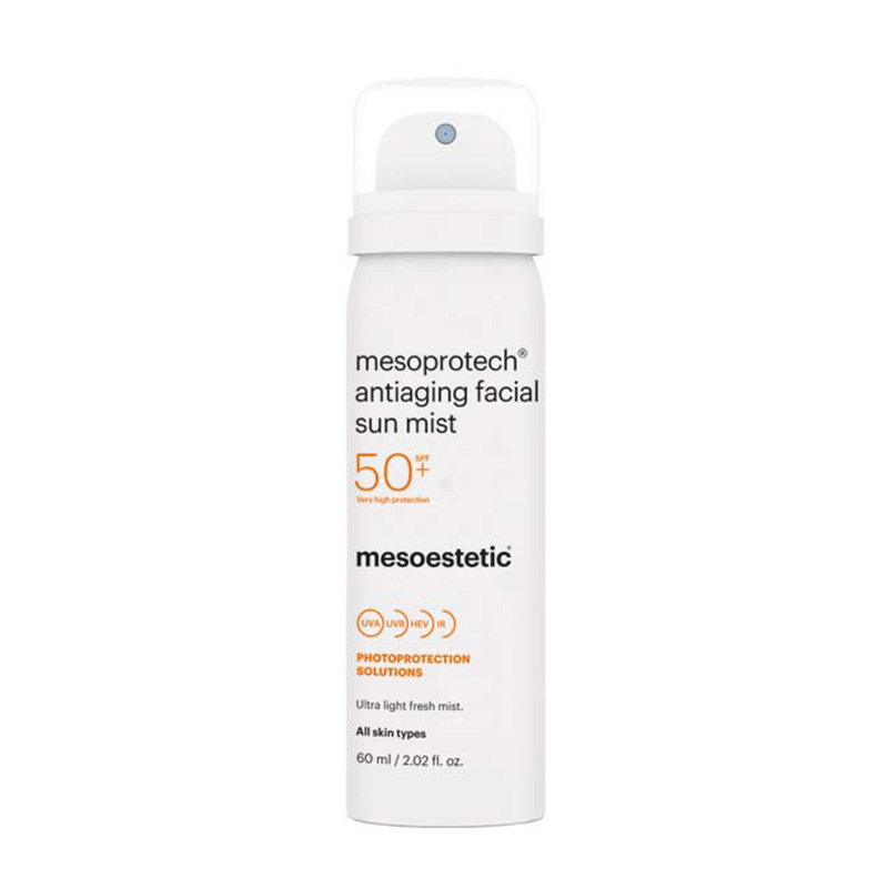 Mesoestetic Mesoprotech Mgiełka do twarzy SPF50+ 60 ml