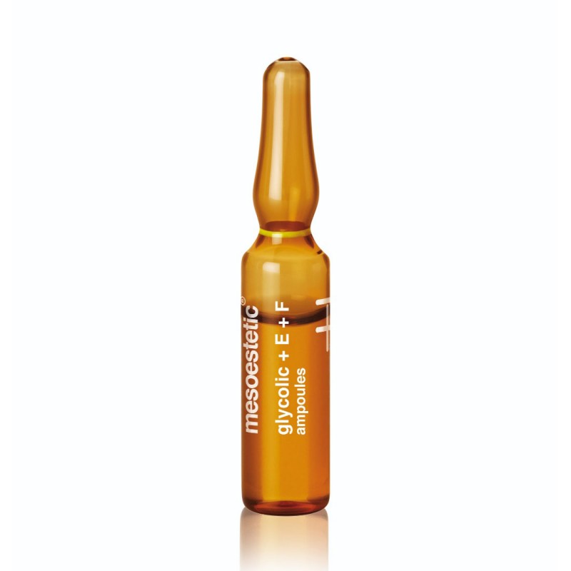 Mesoestetic Ampułki Glycolic + E + F (10 x 2 ml)