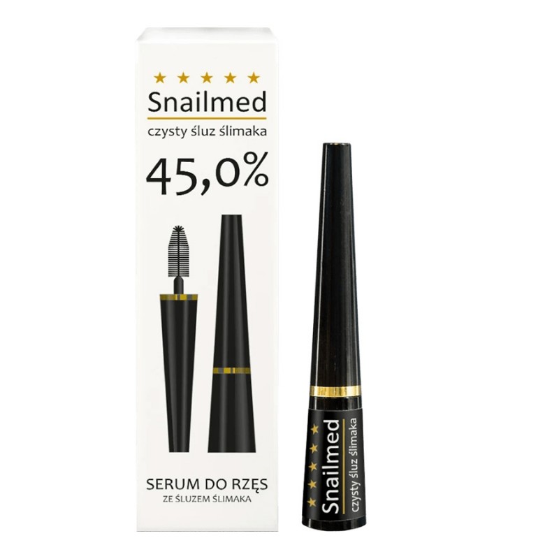 Snailmed Odżywka/serum do rzęs 4 ml