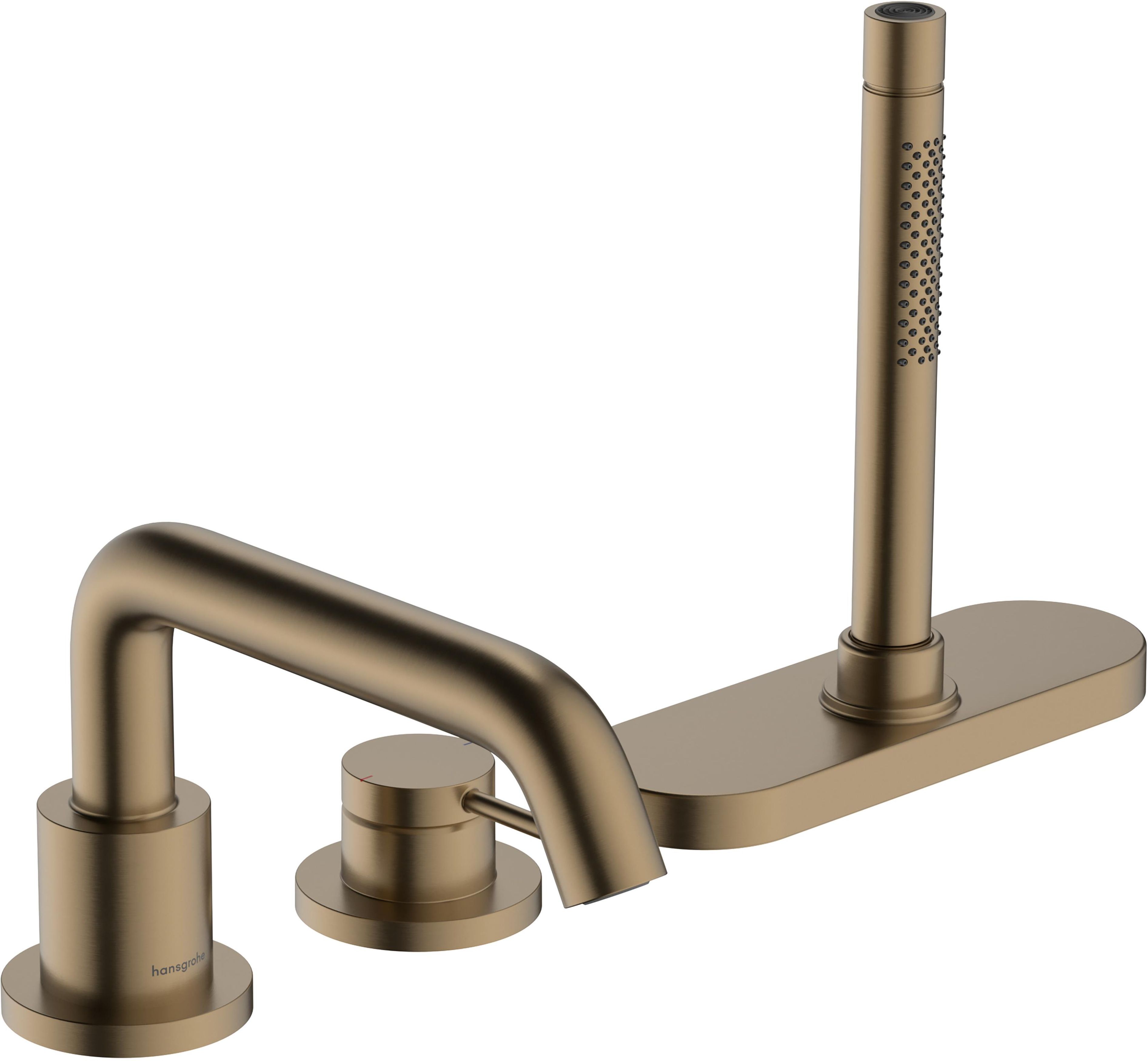 Darmowa Dostawa - Bateria wannowo-prysznicowa nawannowa Hansgrohe Tecturis S 73447140