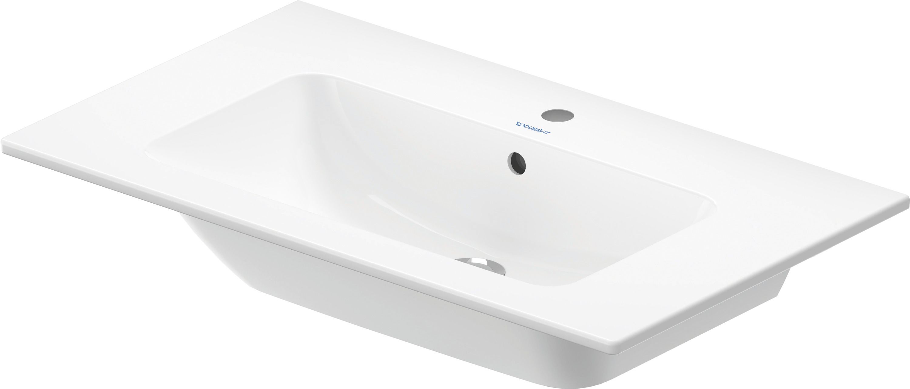 Darmowa Dostawa - Umywalka 83x49 cm prostokątna ścienna-meblowa biała Duravit ME by Starck 23368300601
