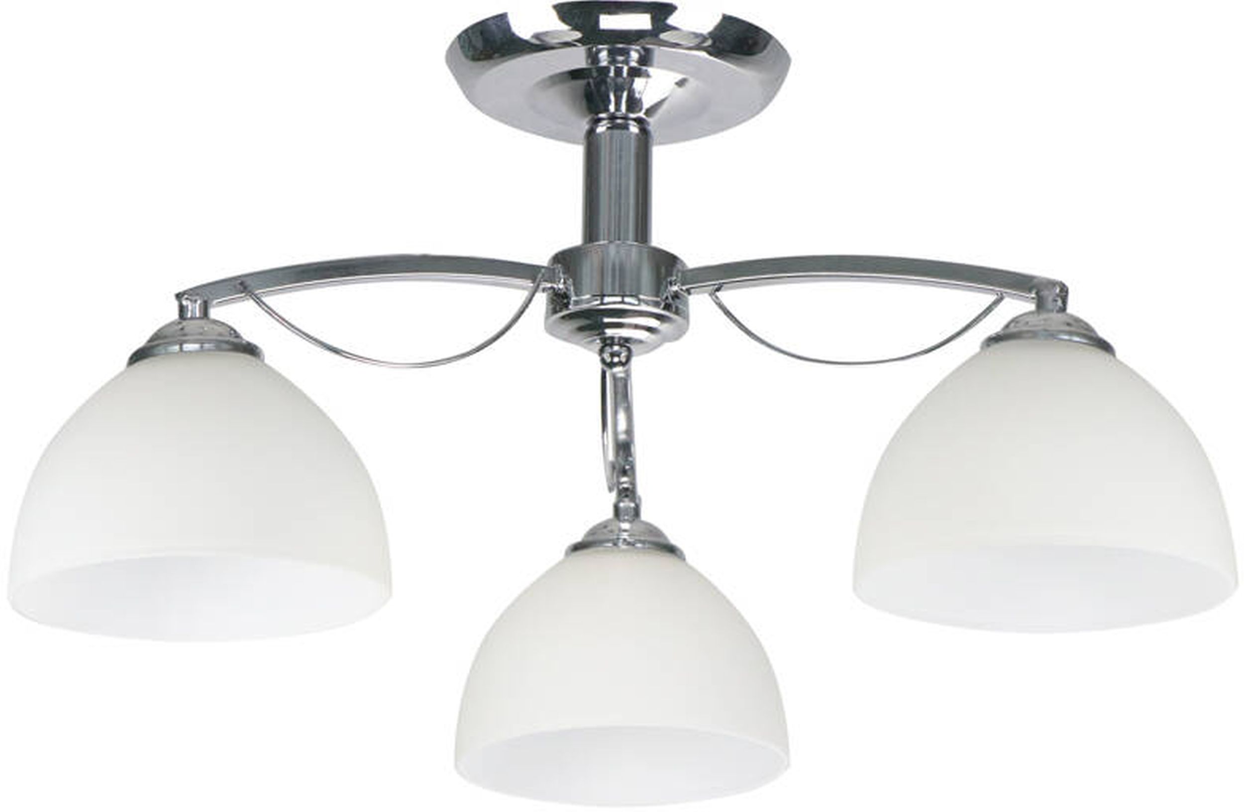 Darmowa Dostawa - Lampa podsufitowa 3x40 W biała Candellux Filona 3322714