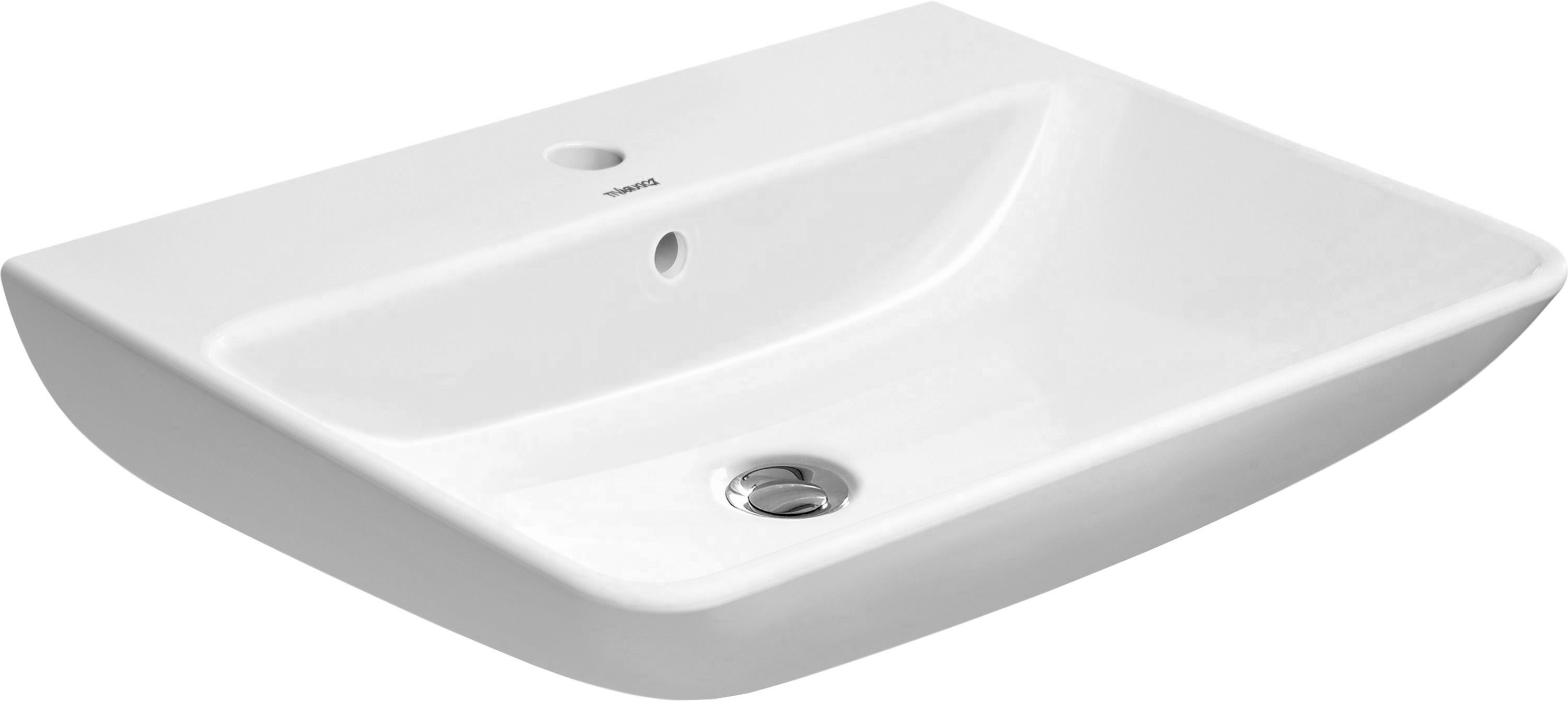 Darmowa Dostawa - Umywalka 65x49 cm prostokątna ścienna biała Duravit ME by Starck 2335650000