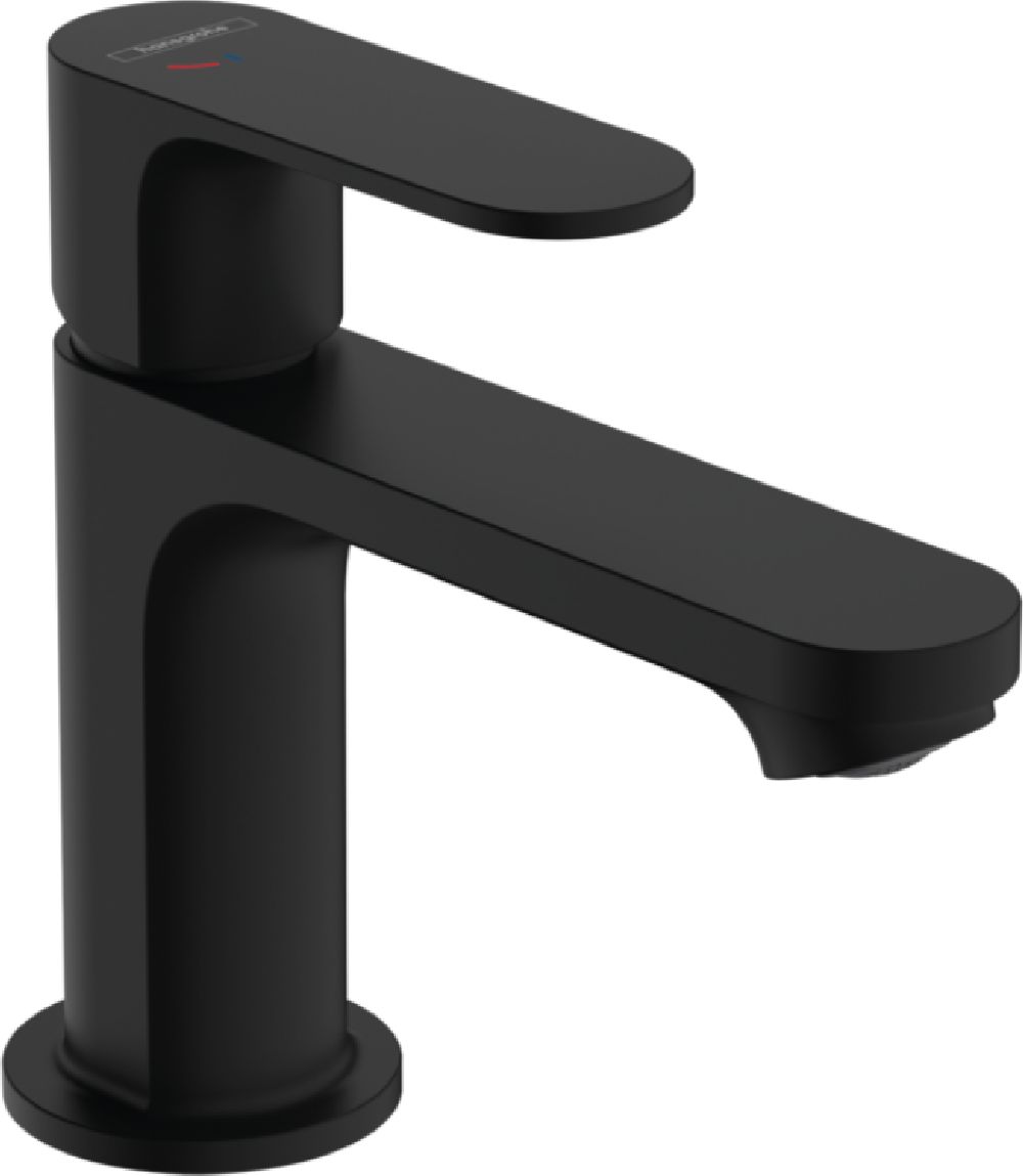 Darmowa Dostawa - Bateria umywalkowa stojąca czarna Hansgrohe Rebris S 72513670