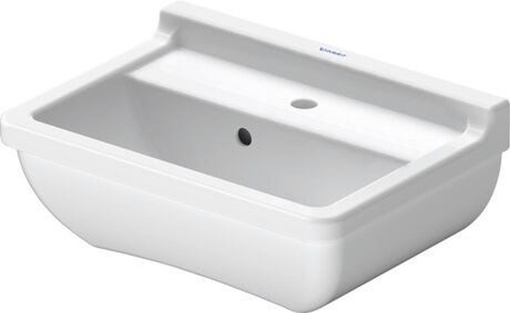 Darmowa Dostawa - Umywalka 45x32 cm prostokątna ścienna biała Duravit Starck 3 0750450000