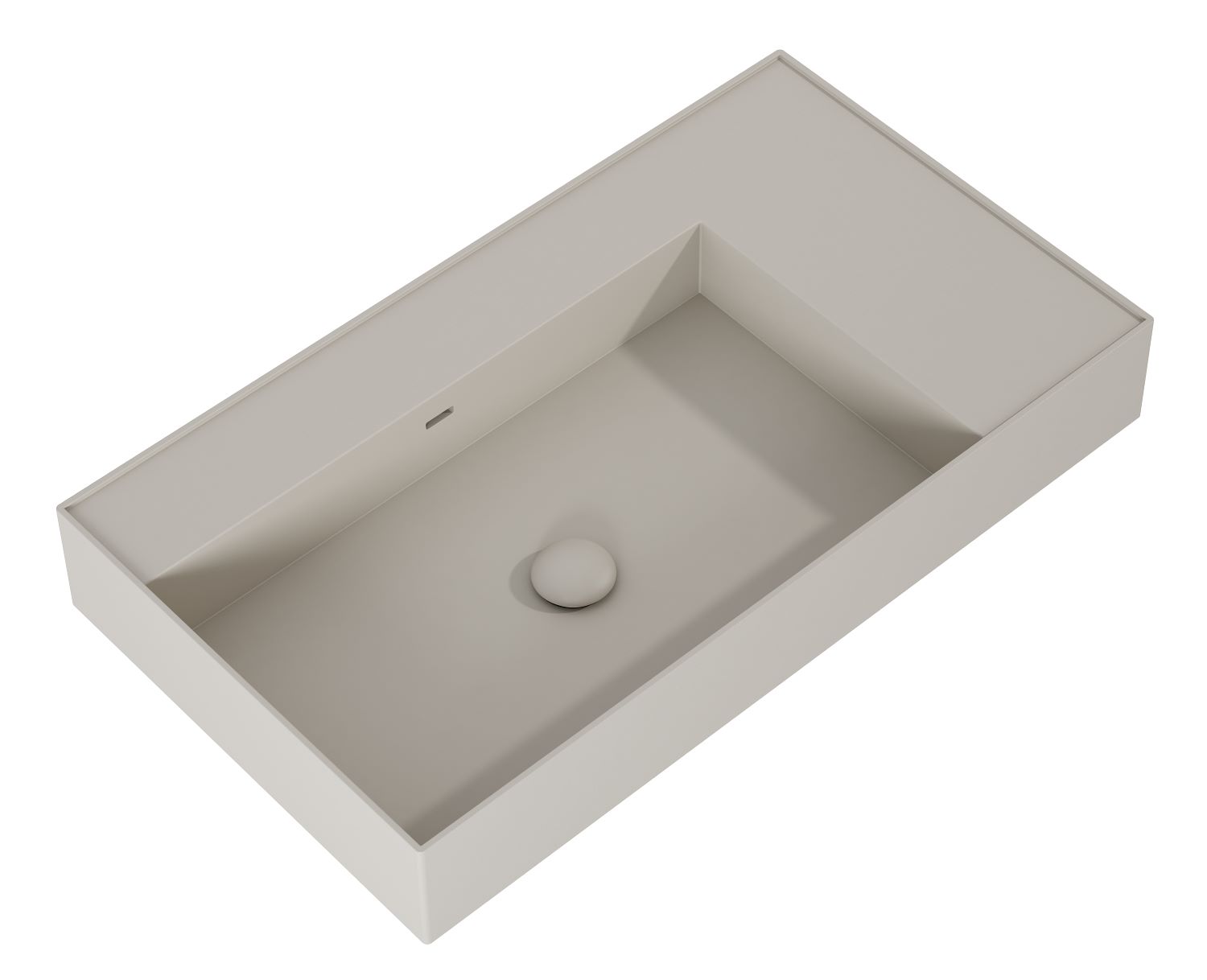 Darmowa Dostawa - Umywalka 80.5x45.5 cm prostokątna ścienna Elita Level RE041461177020
