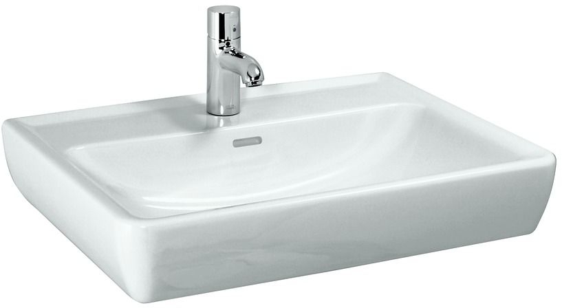 Darmowa Dostawa - Umywalka 65x48 cm prostokątna ścienna biała Laufen Pro A H8189530001041