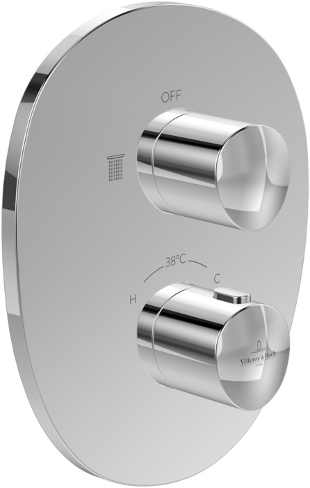 Darmowa Dostawa - Bateria prysznicowa podtynkowa chrom Villeroy & Boch Antao TVS11100100061
