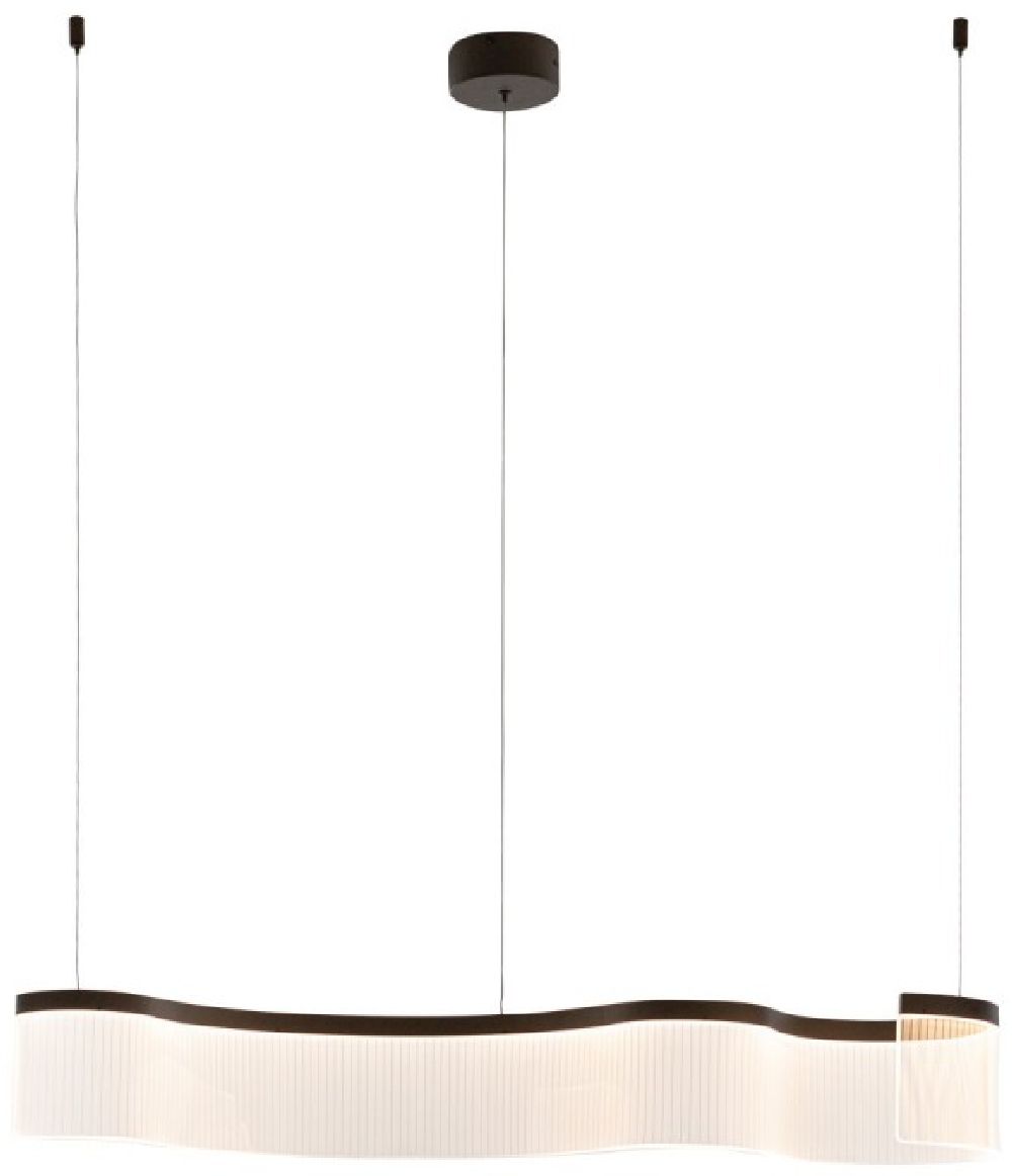 Darmowa Dostawa - Lampa wisząca 1x31 W brązowa Italux Notar PND5907831W3K