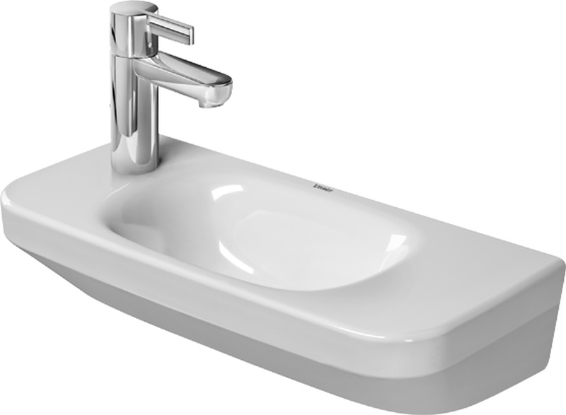 Darmowa Dostawa - Umywalka 50x22 cm prostokątna ścienna biała Duravit DuraStyle 0713500009