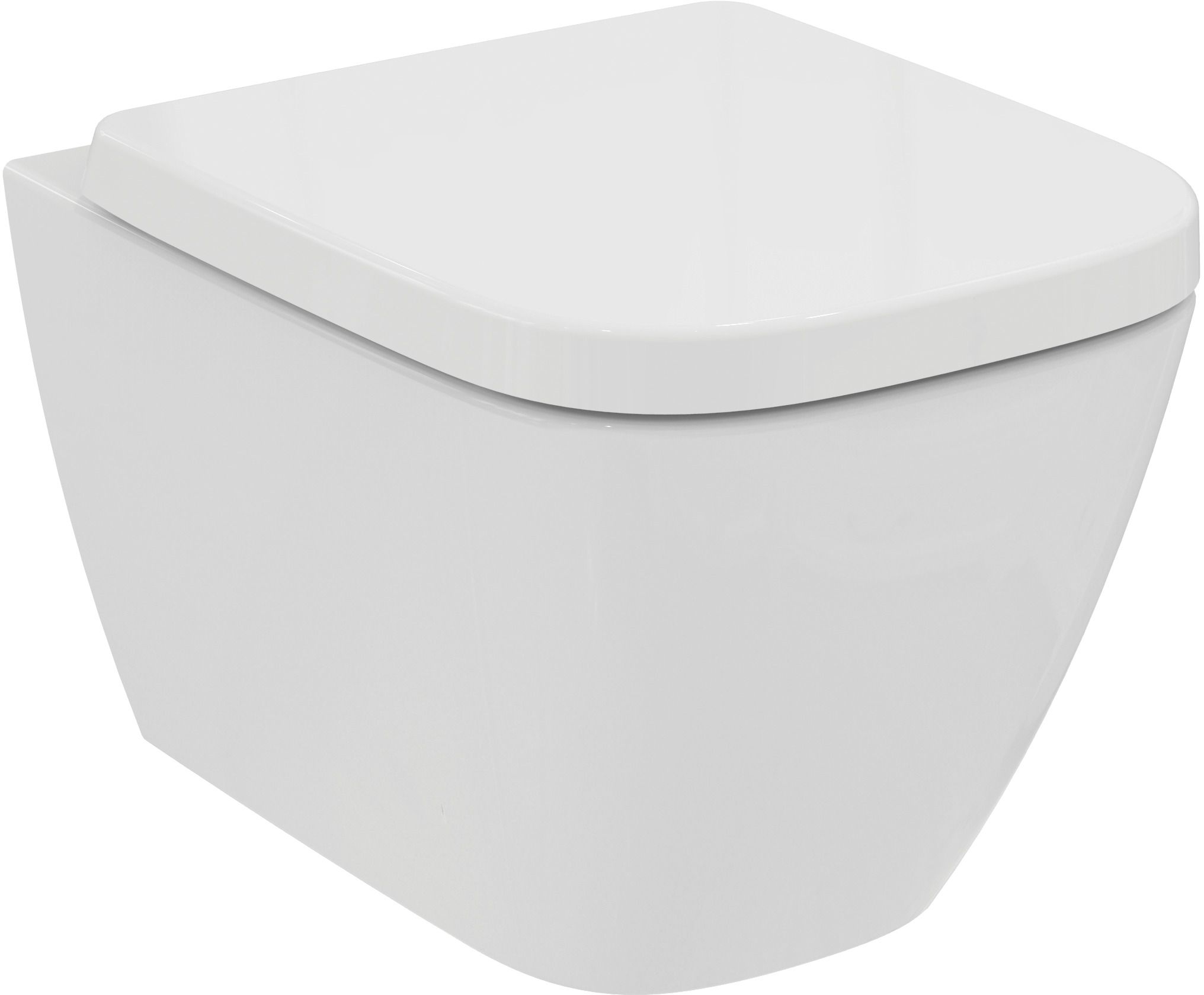 Darmowa Dostawa - Miska WC wisząca biały połysk Ideal Standard I.Life S T459201