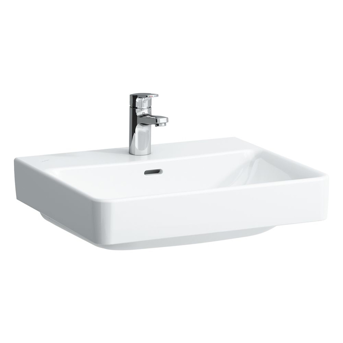 Darmowa Dostawa - Umywalka 55x44.6 cm owalna ścienna biała Laufen Pro S H8109620001041