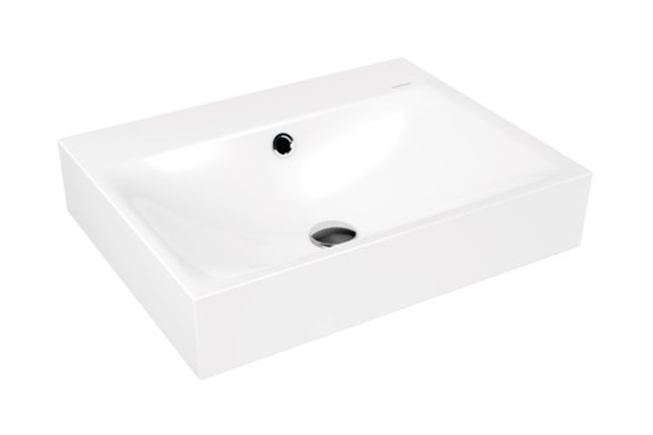 Darmowa Dostawa - Umywalka 60x46 cm prostokątna ścienna biała Kaldewei Silenio 904306013001