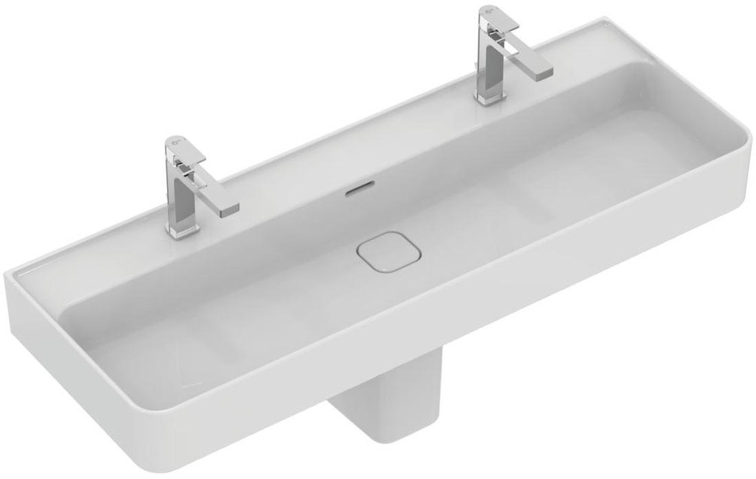 Darmowa Dostawa - Umywalka 120x43 cm prostokątna ścienna-meblowa biała Ideal Standard Strada II T359501