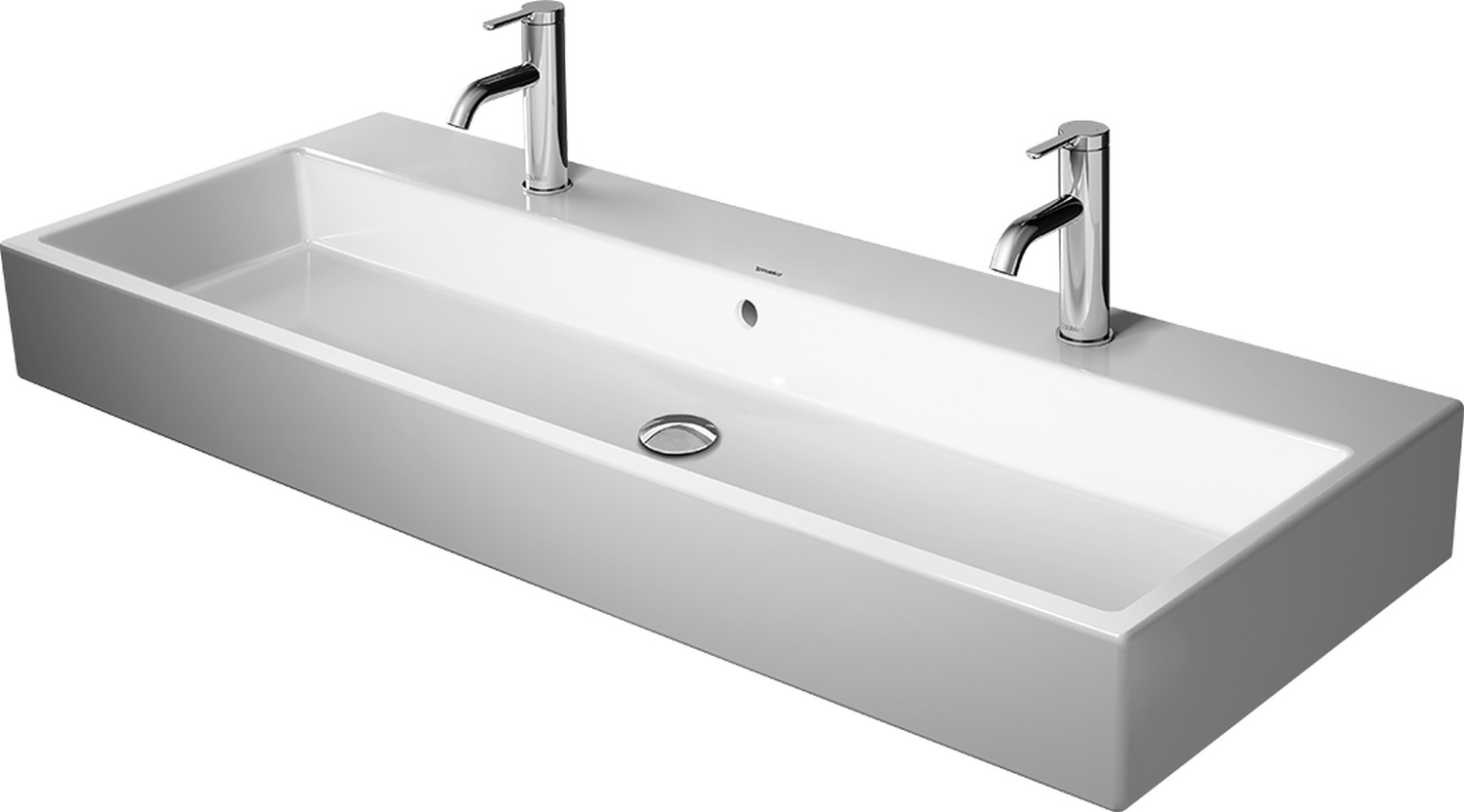Darmowa Dostawa - Umywalka 120x47 cm prostokątna ścienna-meblowa biała Duravit Vero Air 2350120026