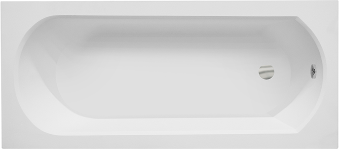 Darmowa Dostawa - Wanna prostokątna 170x75 cm Besco Intrica #WAIN170PK