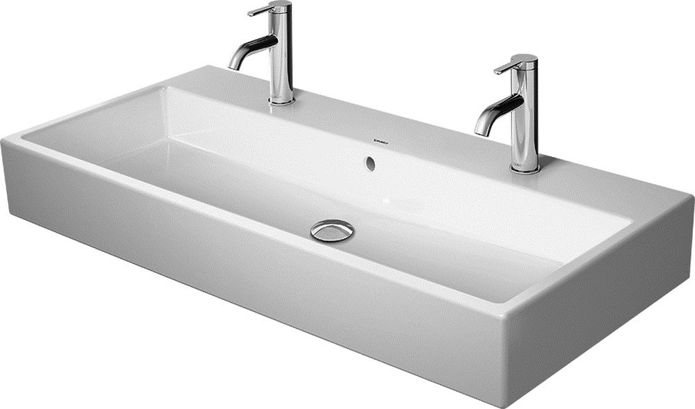 Darmowa Dostawa - Umywalka 100x47 cm prostokątna ścienna-meblowa biała Duravit Vero Air 2350100026