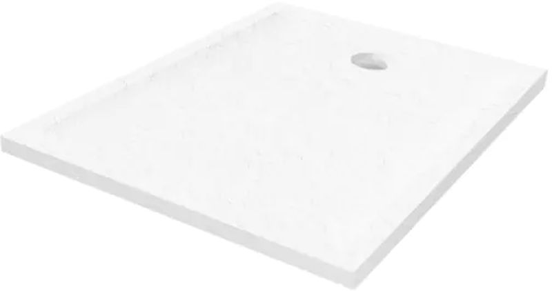 Darmowa Dostawa - Brodzik prostokątny 140x80 cm biały New Trendy Mild Stone B0552