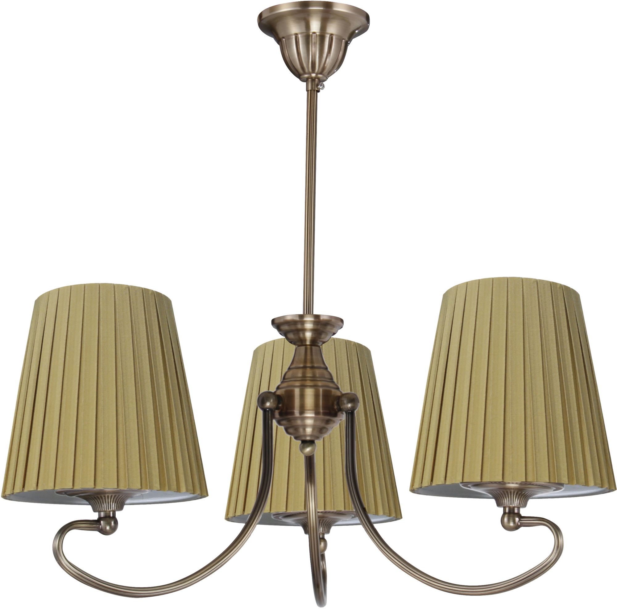 Darmowa Dostawa - Lampa podsufitowa 3x60 W patyna Candellux Mozart 3333970