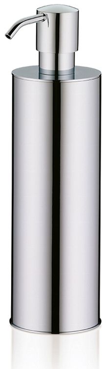 Darmowa Dostawa - Dozownik do mydła 400 ml srebrny Kela Brass 20593