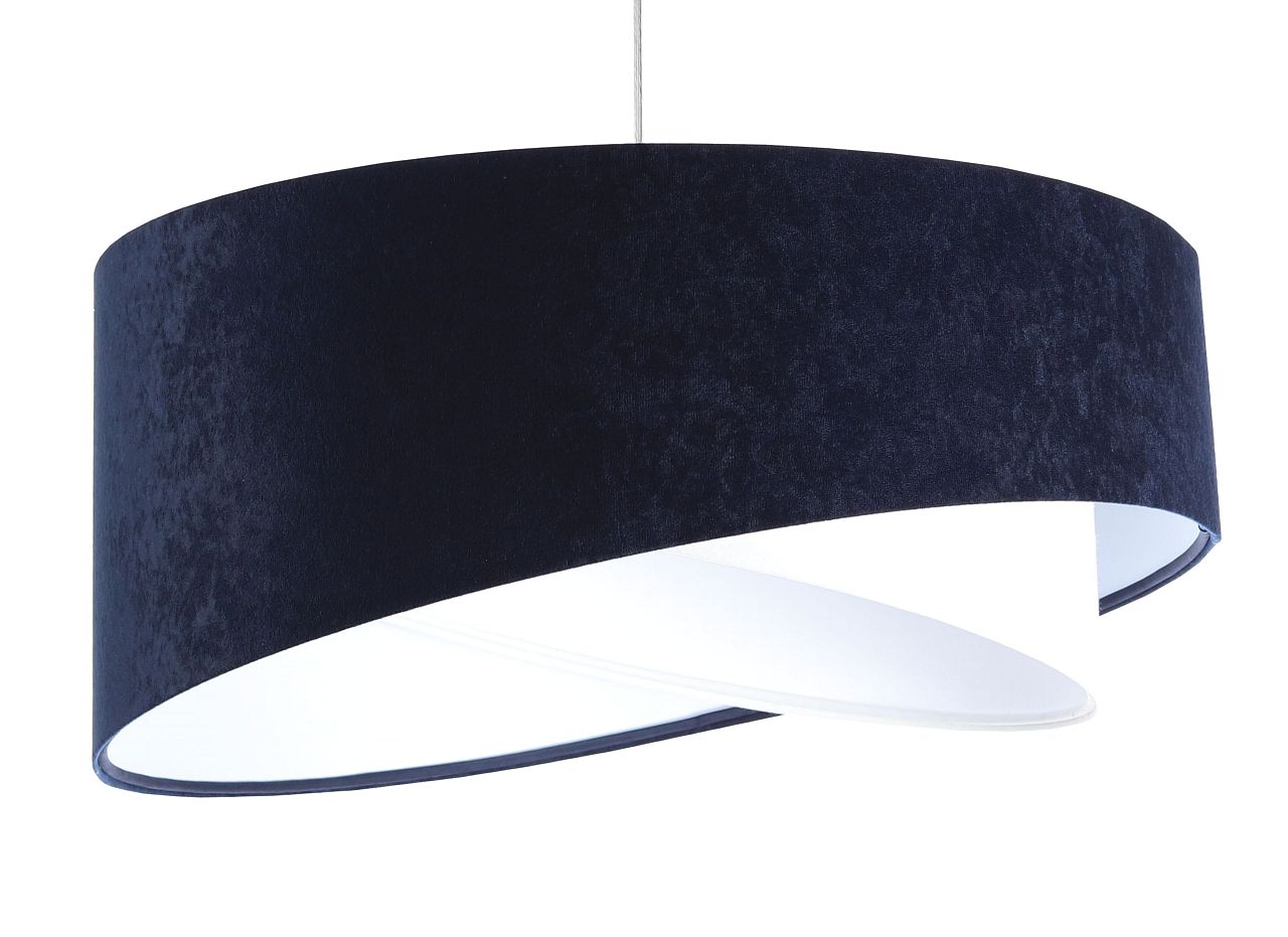 Darmowa Dostawa - Lampa wisząca 1x60 W biała-granatowa BPS Koncept Galaxy 060089