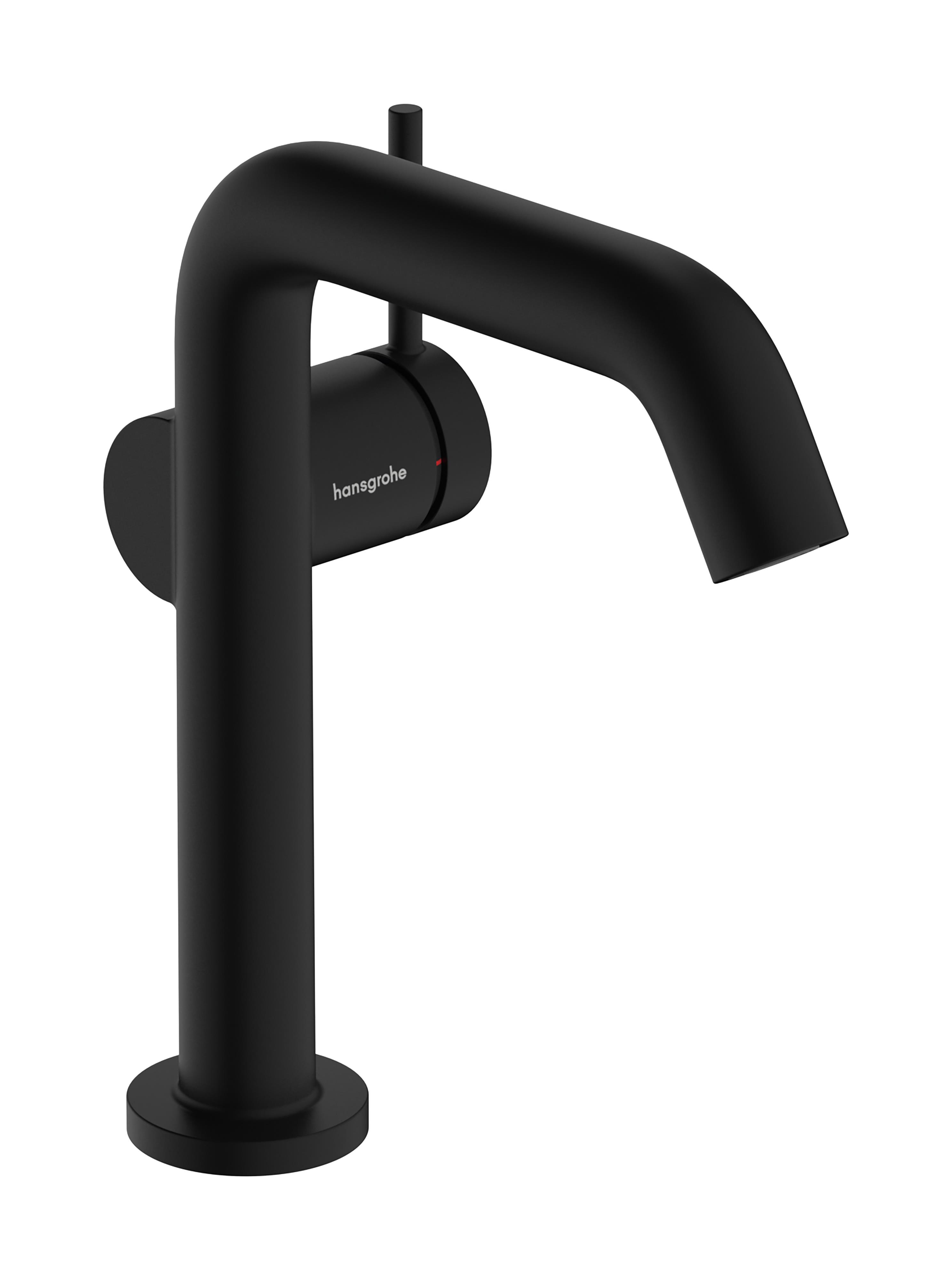 Darmowa Dostawa - Bateria umywalkowa stojąca czarny Hansgrohe Tecturis S 73341670