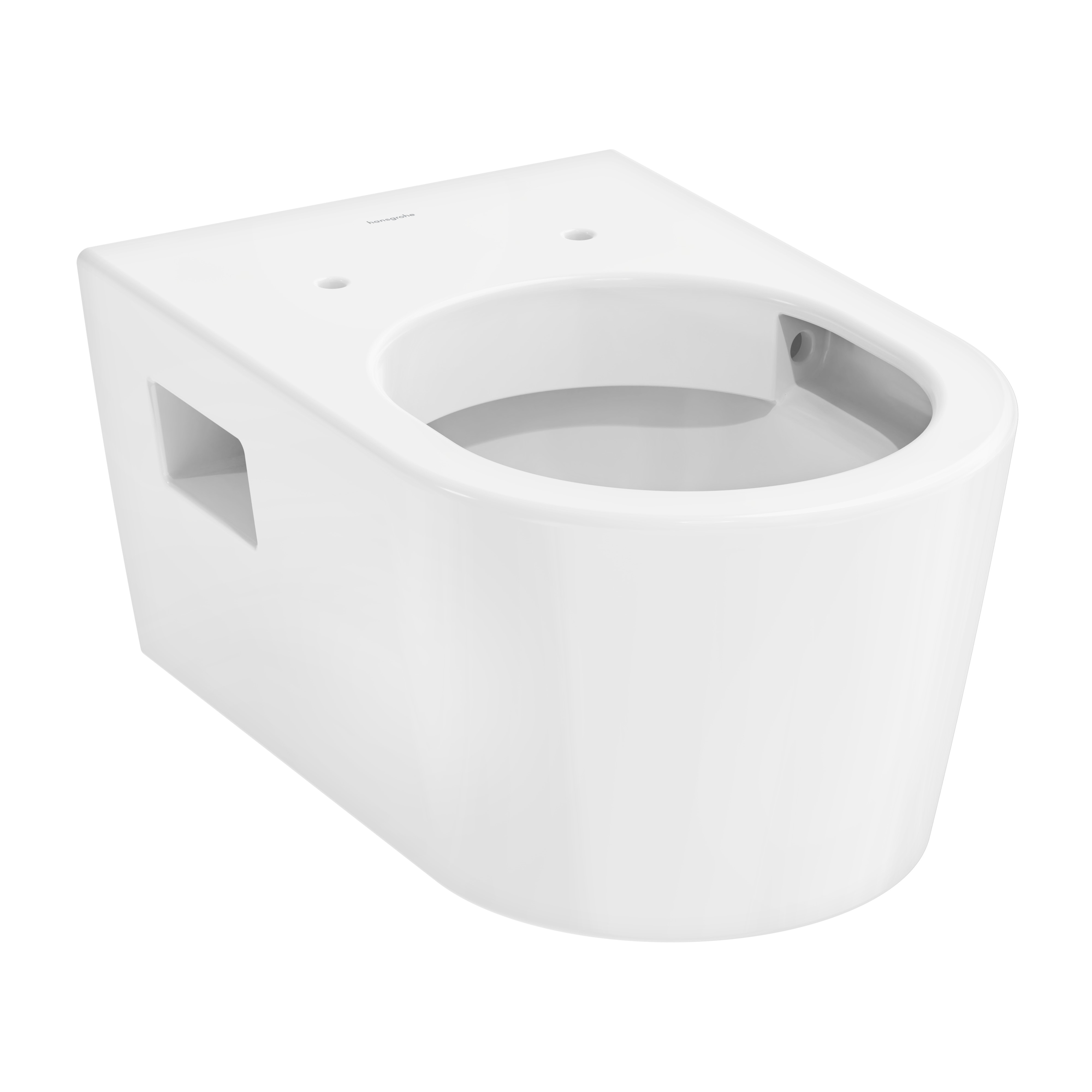 Darmowa Dostawa - Miska WC wisząca bez kołnierza biały połysk Hansgrohe EluPura Original S 62016450