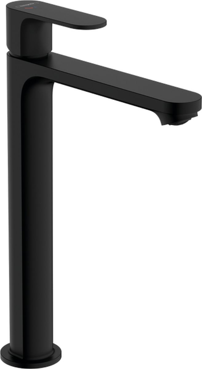 Darmowa Dostawa - Bateria umywalkowa stojąca czarny Hansgrohe Rebris S 72590670