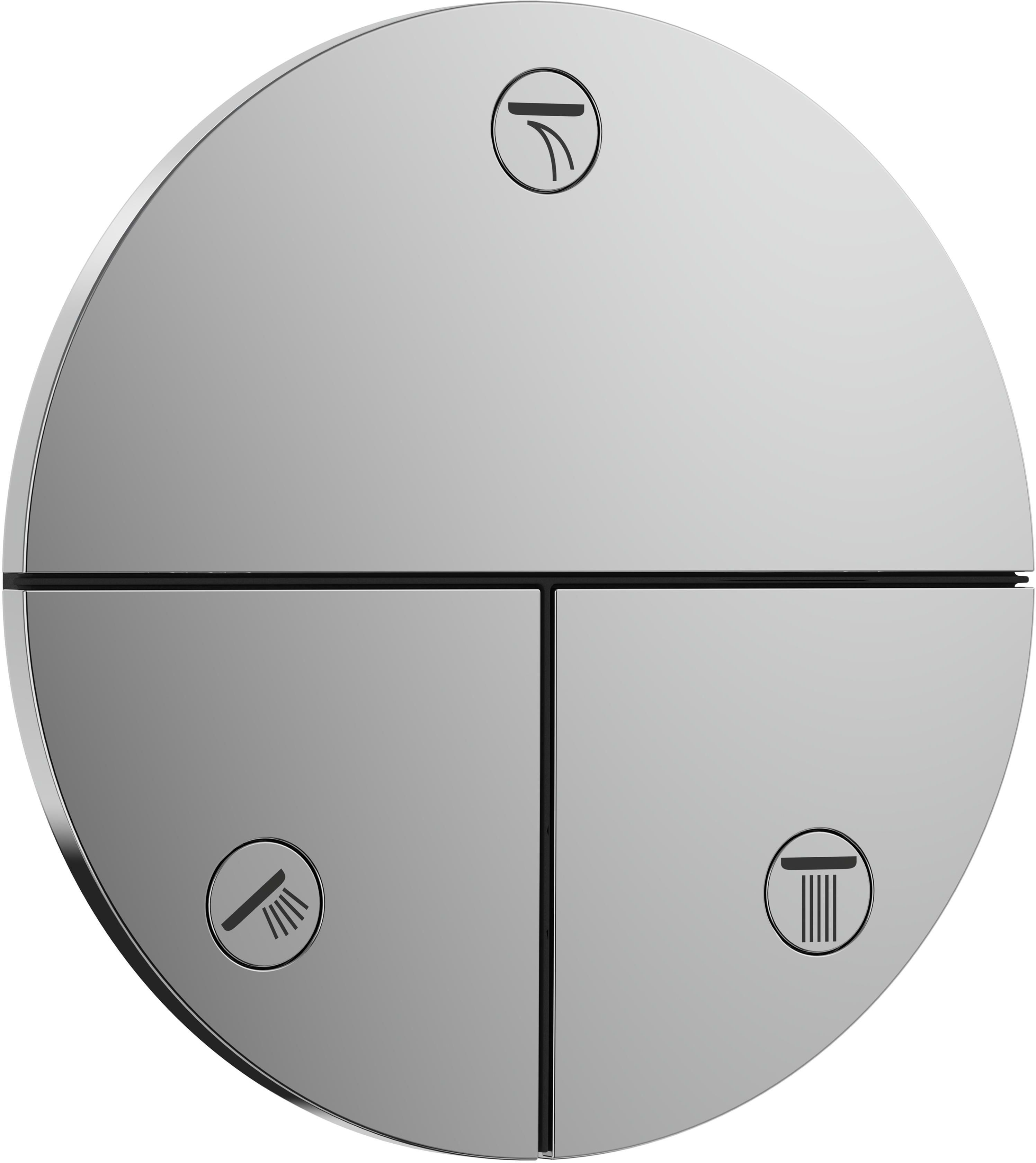 Darmowa Dostawa - Zawór podtynkowy odcinający Hansgrohe ShowerSelect Comfort S 15558000