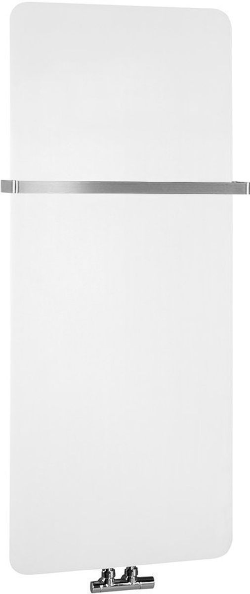 Darmowa Dostawa - Grzejnik łazienkowy dekoracyjny 119x49 cm biały Sapho Tabella MI1149