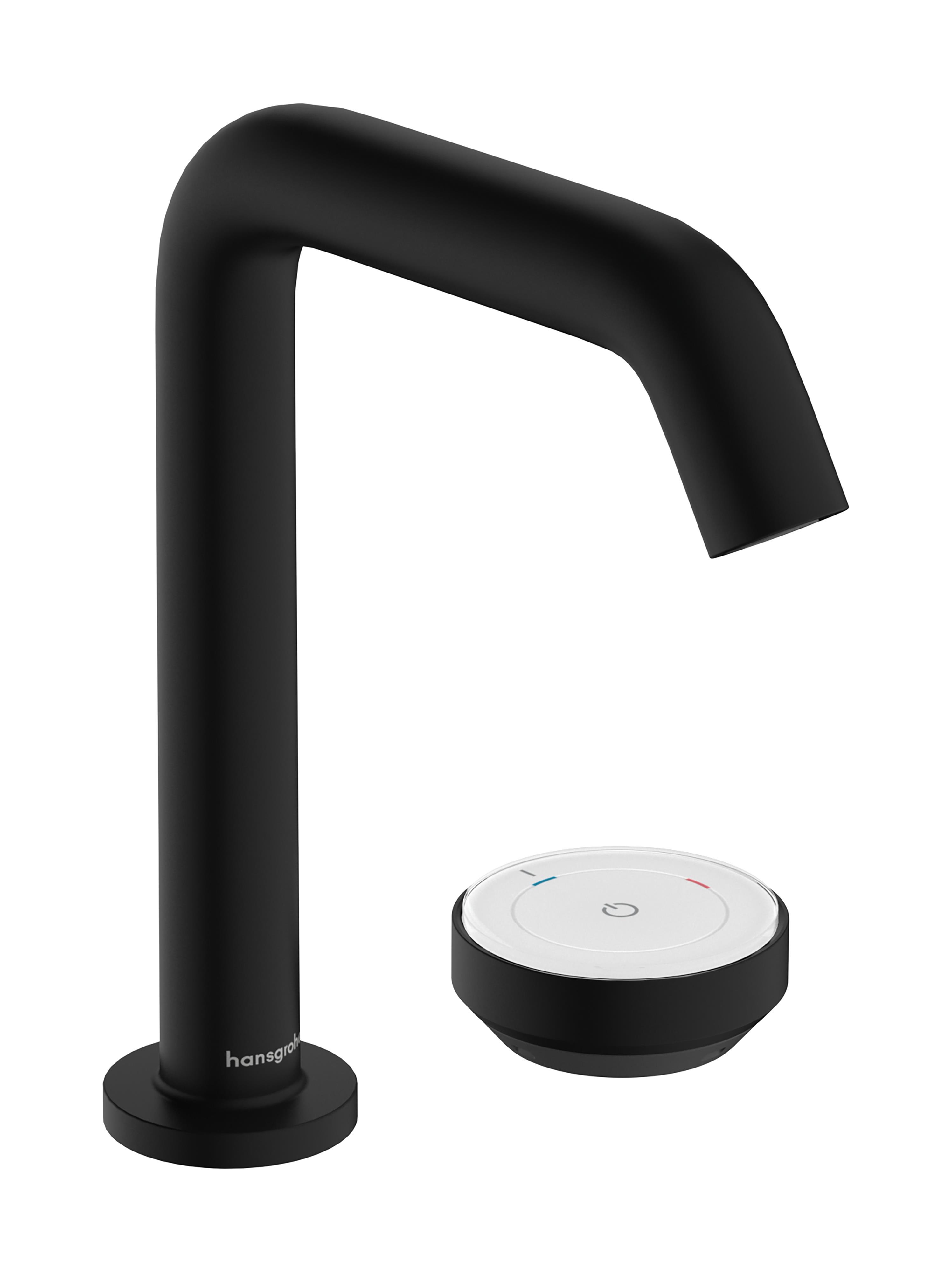 Darmowa Dostawa - Bateria umywalkowa stojąca czarny Hansgrohe Tecturis S 73353670