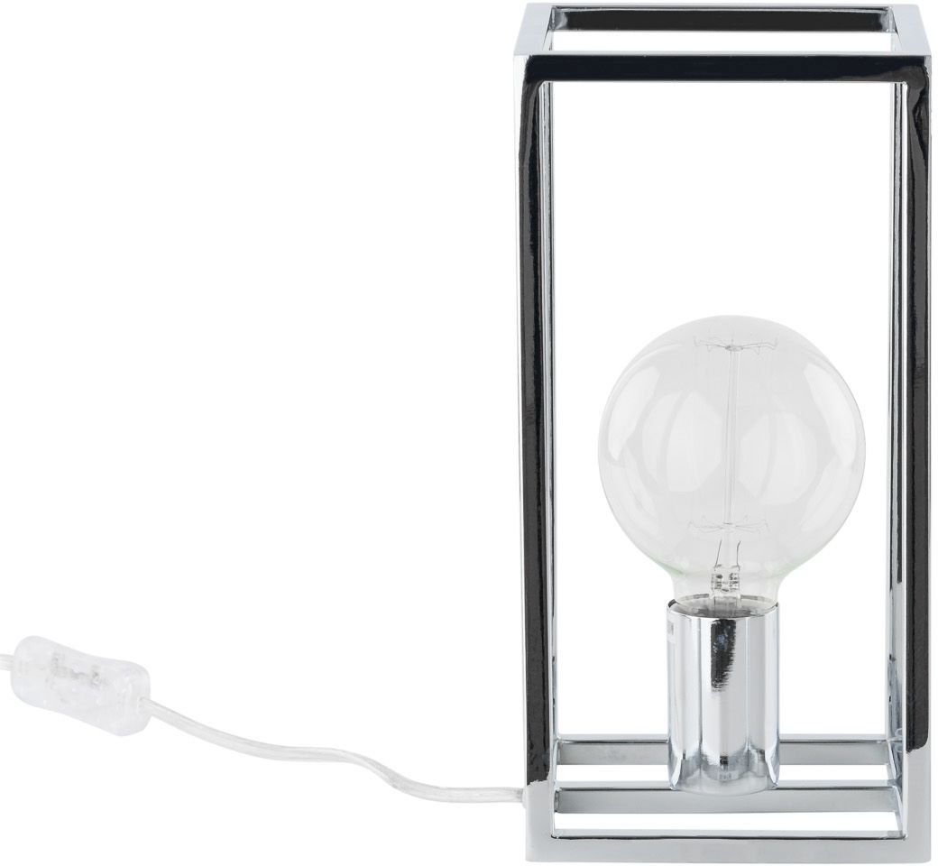 Darmowa Dostawa - Lampa biurkowa 1x60 W chrom Italux Sigalo MTBR4366T1CH
