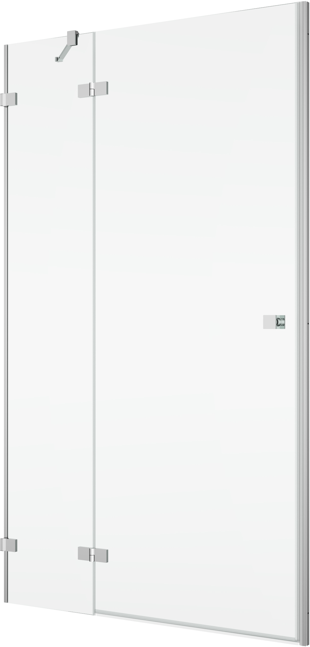 Darmowa Dostawa - Drzwi prysznicowe 90 cm uchylne SanSwiss Annea AN13WG09005007