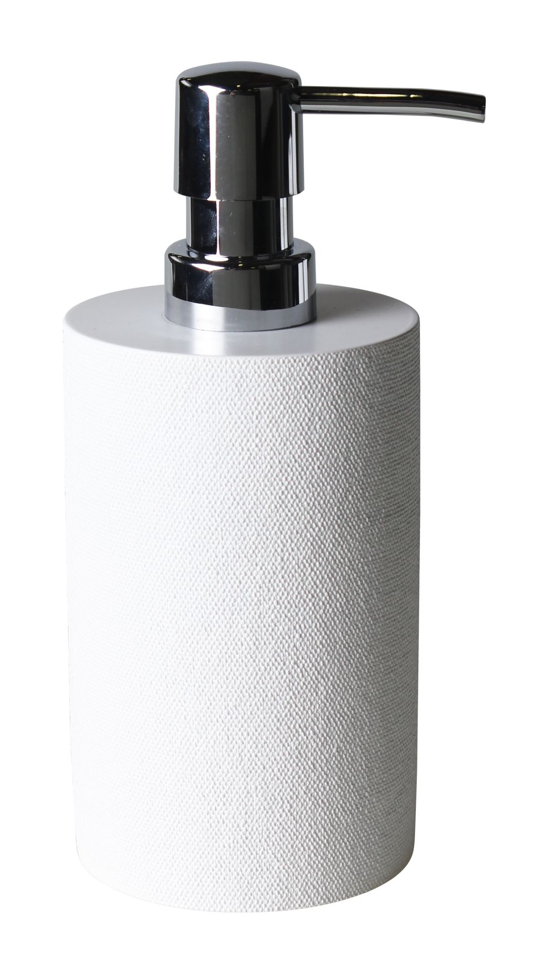 Darmowa Dostawa - Dozownik do mydła 350 ml biały Splendid Raw LARAWDOZOWNBIA
