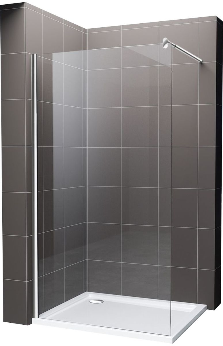 Darmowa Dostawa - Ścianka prysznicowa walk-in 100 cm Hagser Bertina HGR16000022