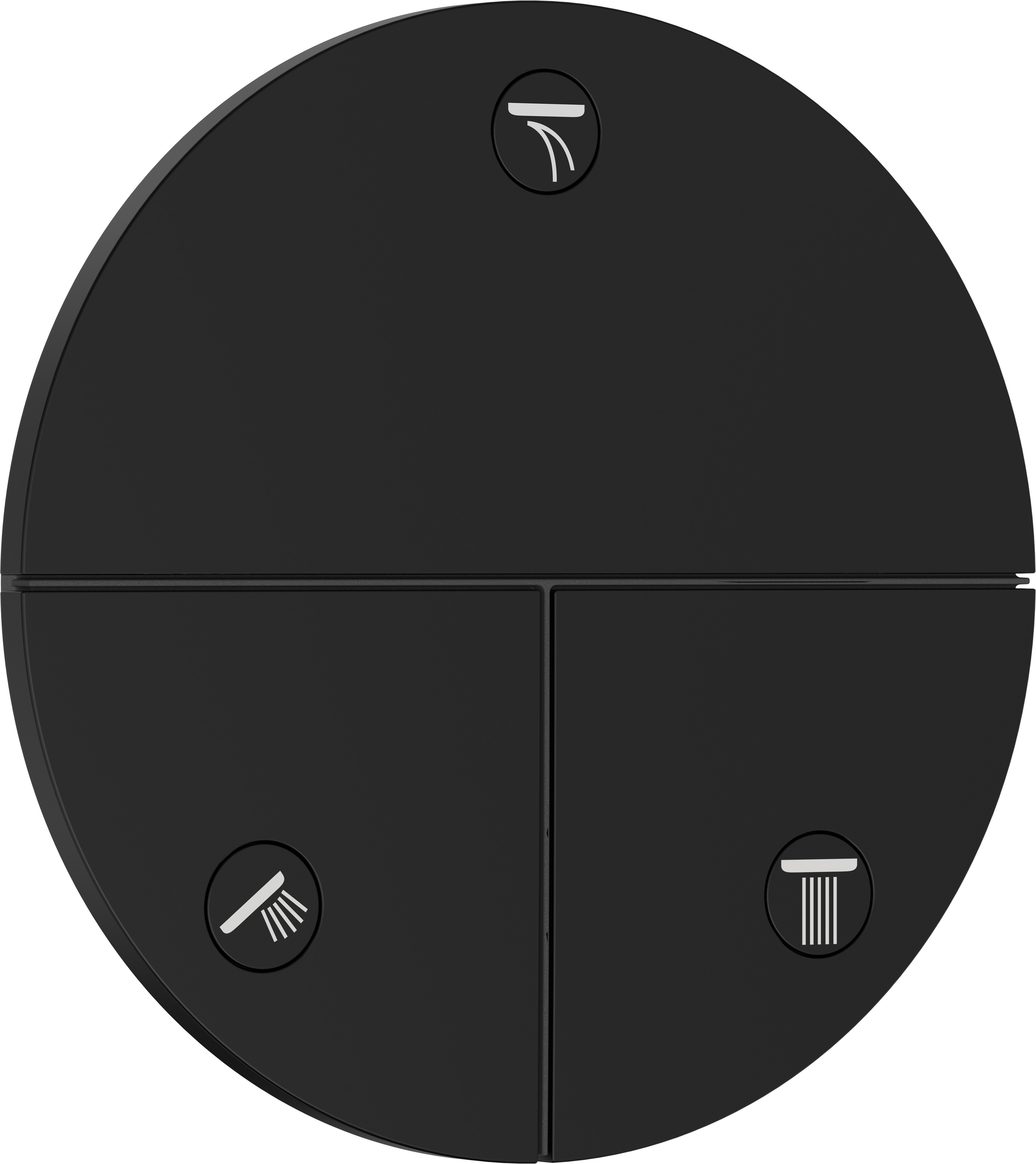 Darmowa Dostawa - Element zewnętrzny zaworu podtynkowego Hansgrohe ShowerSelect Comfort S 15558670