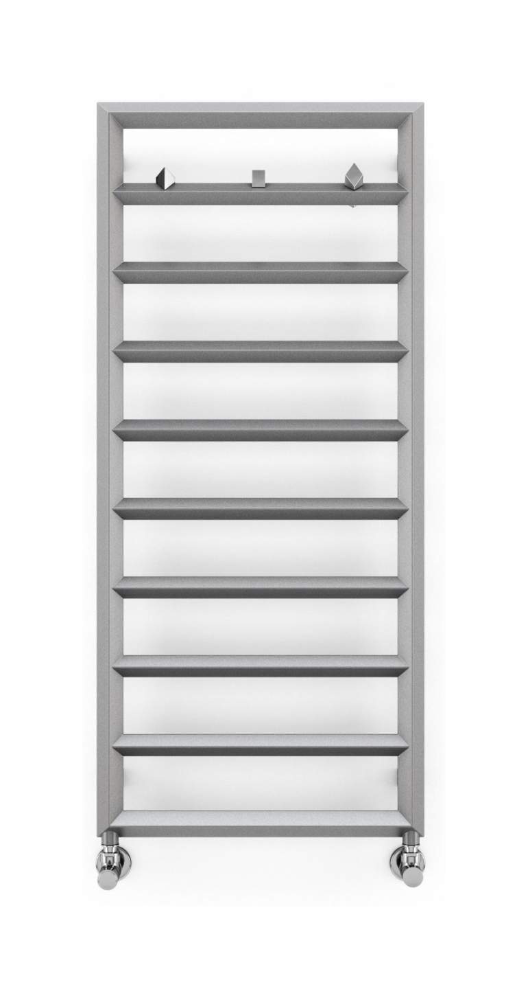 Darmowa Dostawa - Grzejnik łazienkowy 40x136 cm Terma Diamond WGDIM136040K916PX