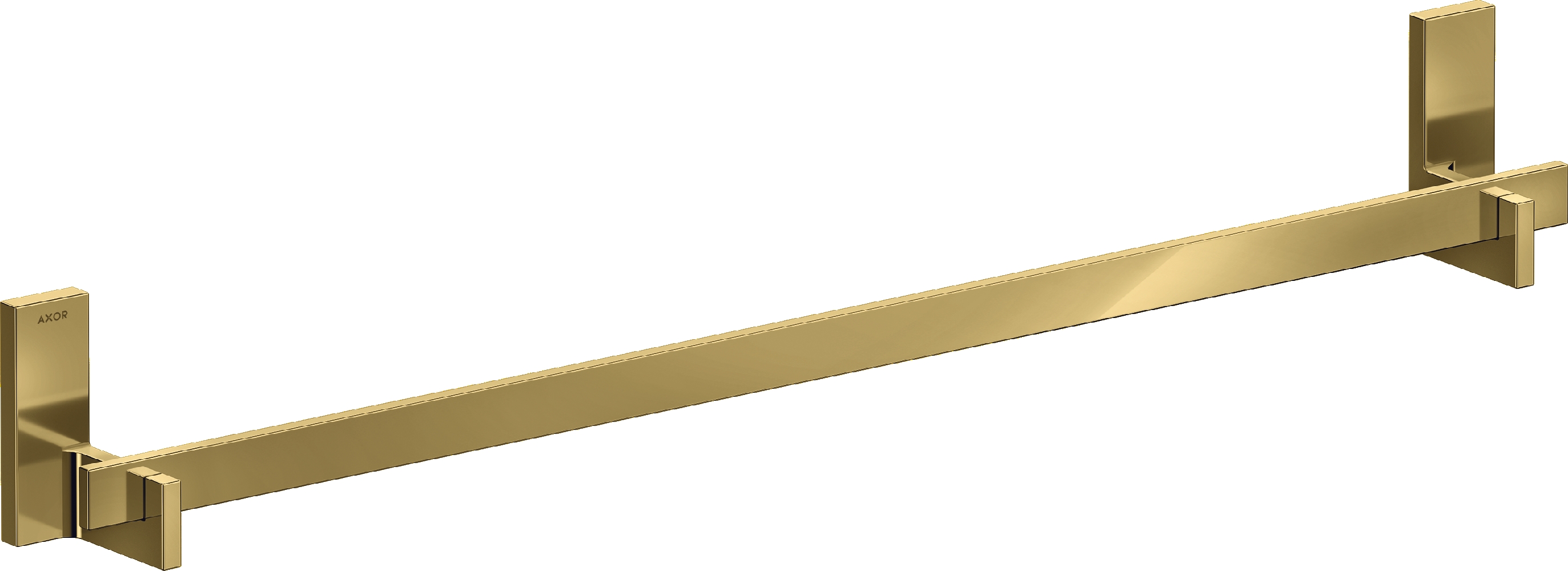 Darmowa Dostawa - Drążek złoty Axor Universal Rectangular 42683990