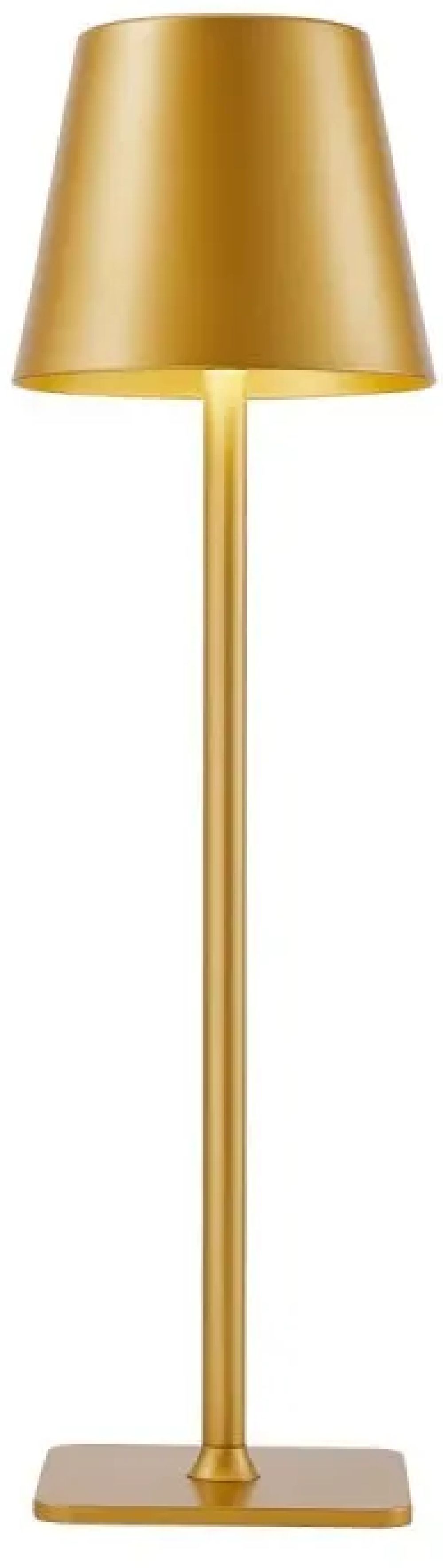 Darmowa Dostawa - Lampa stołowa 1x5 W złota Italux Atlis TB2821GD