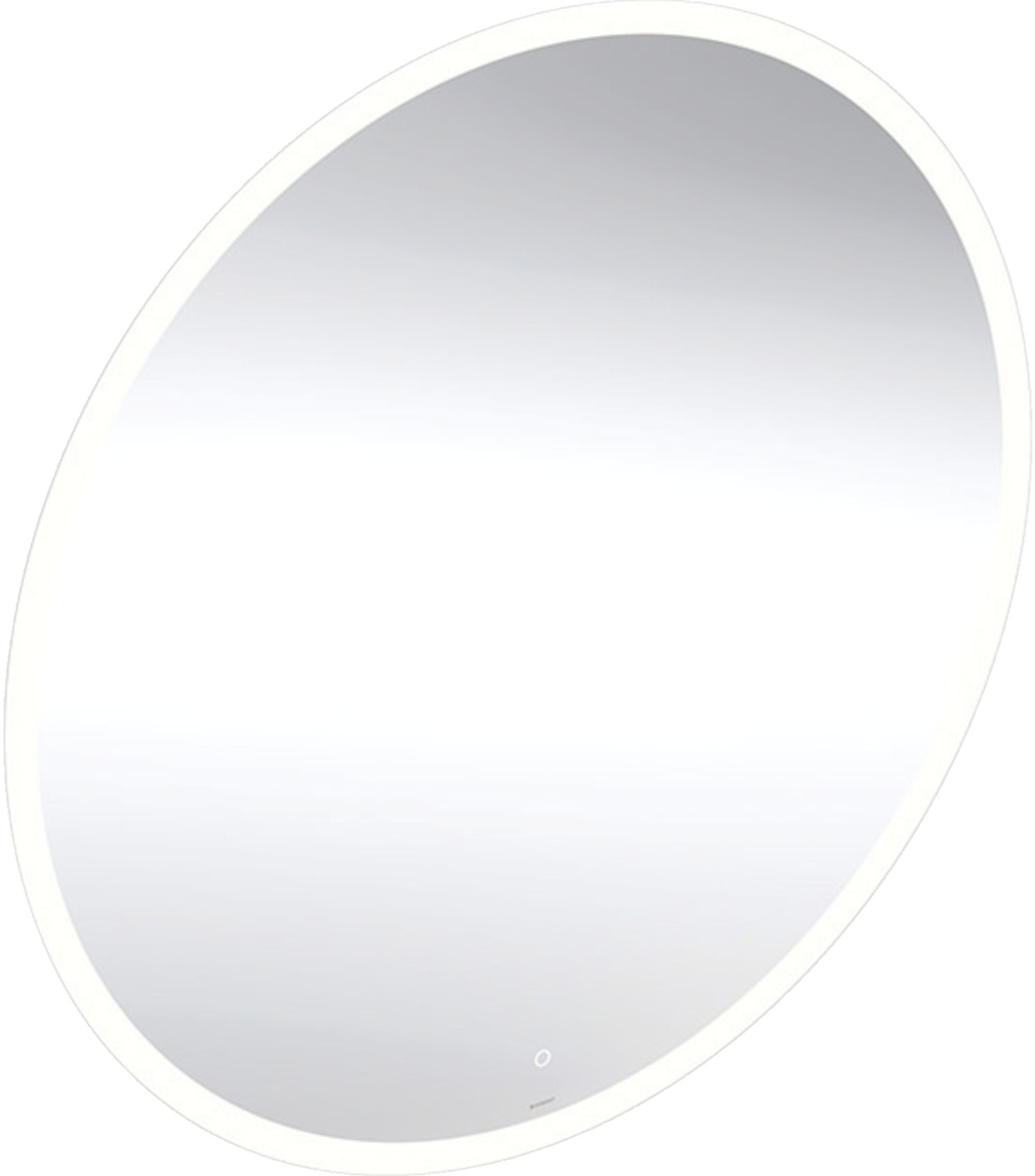 Darmowa Dostawa - Lustro 75x75 cm okrągłe z oświetleniem Geberit Option Round 502798001