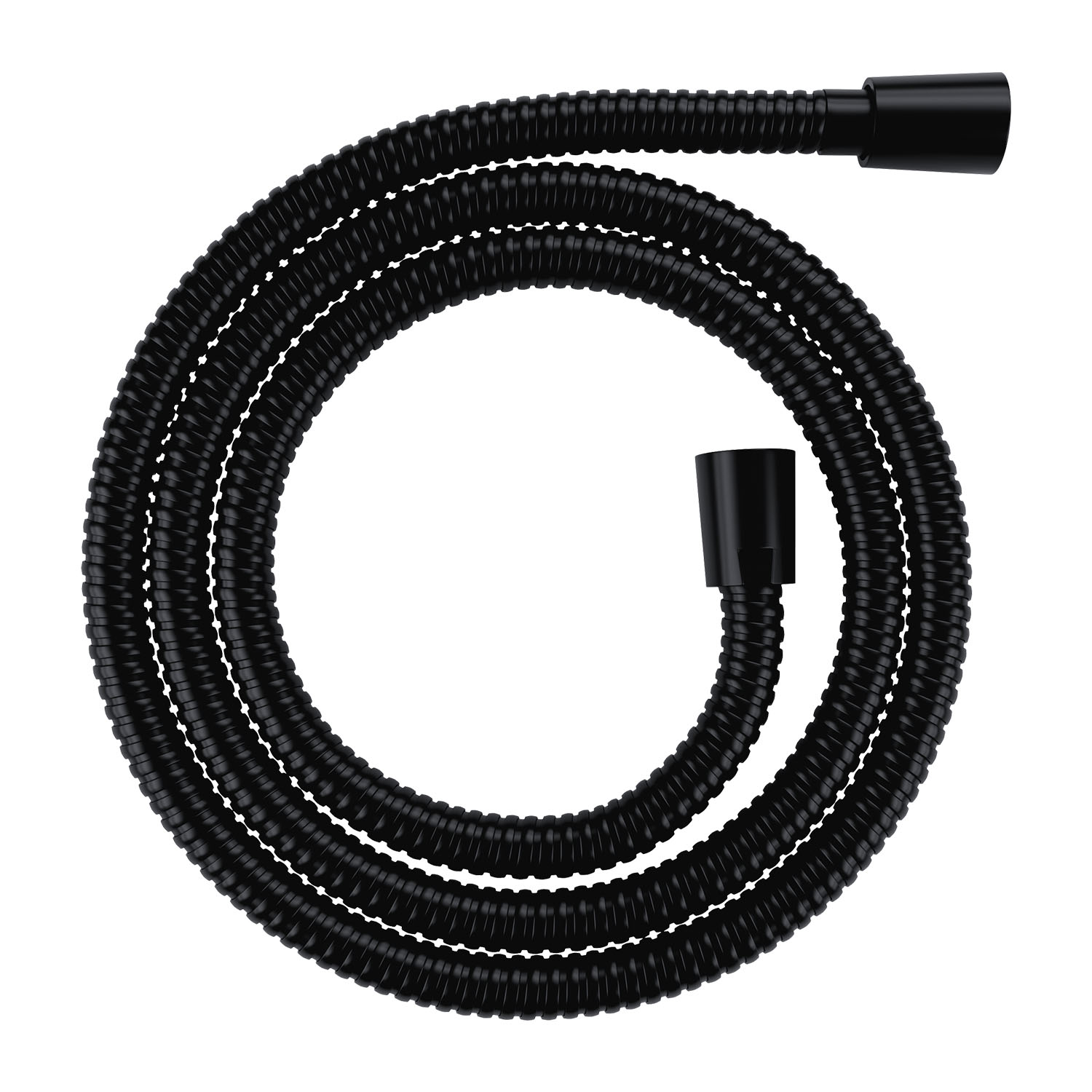 Darmowa Dostawa - Wąż prysznicowy 150 cm czarny Omnires 023XBL