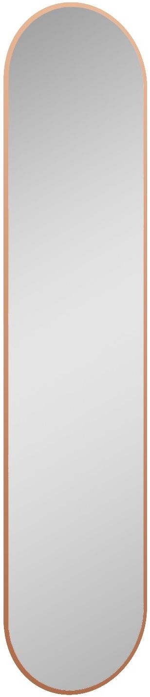 Darmowa Dostawa - Lustro 35x150 cm owalne z oświetleniem złoty Elita Sharon RE060350015450