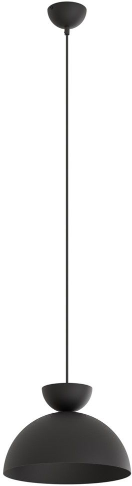 Darmowa Dostawa - Lampa wisząca 1x12 W czarna Emibig Lunaro 14711L